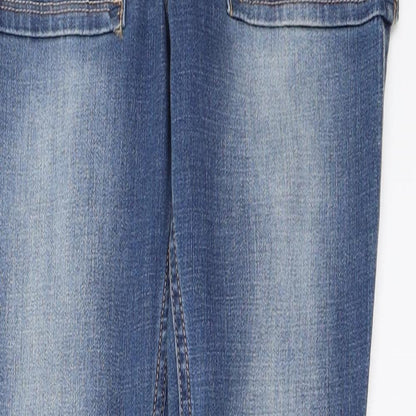 Hollister  Womens Blue   Straight Jeans Size 24 in L27 in