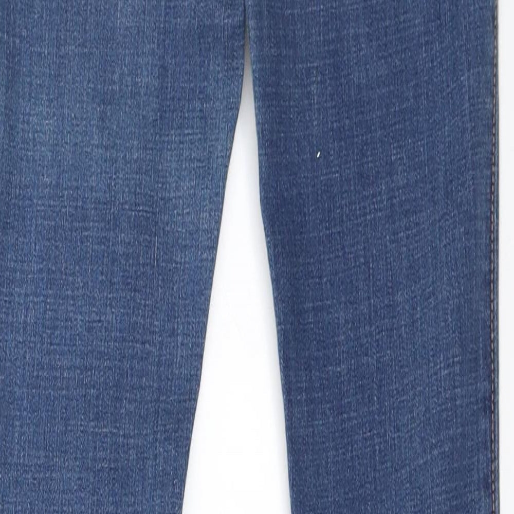 Hollister  Womens Blue   Straight Jeans Size 24 in L27 in