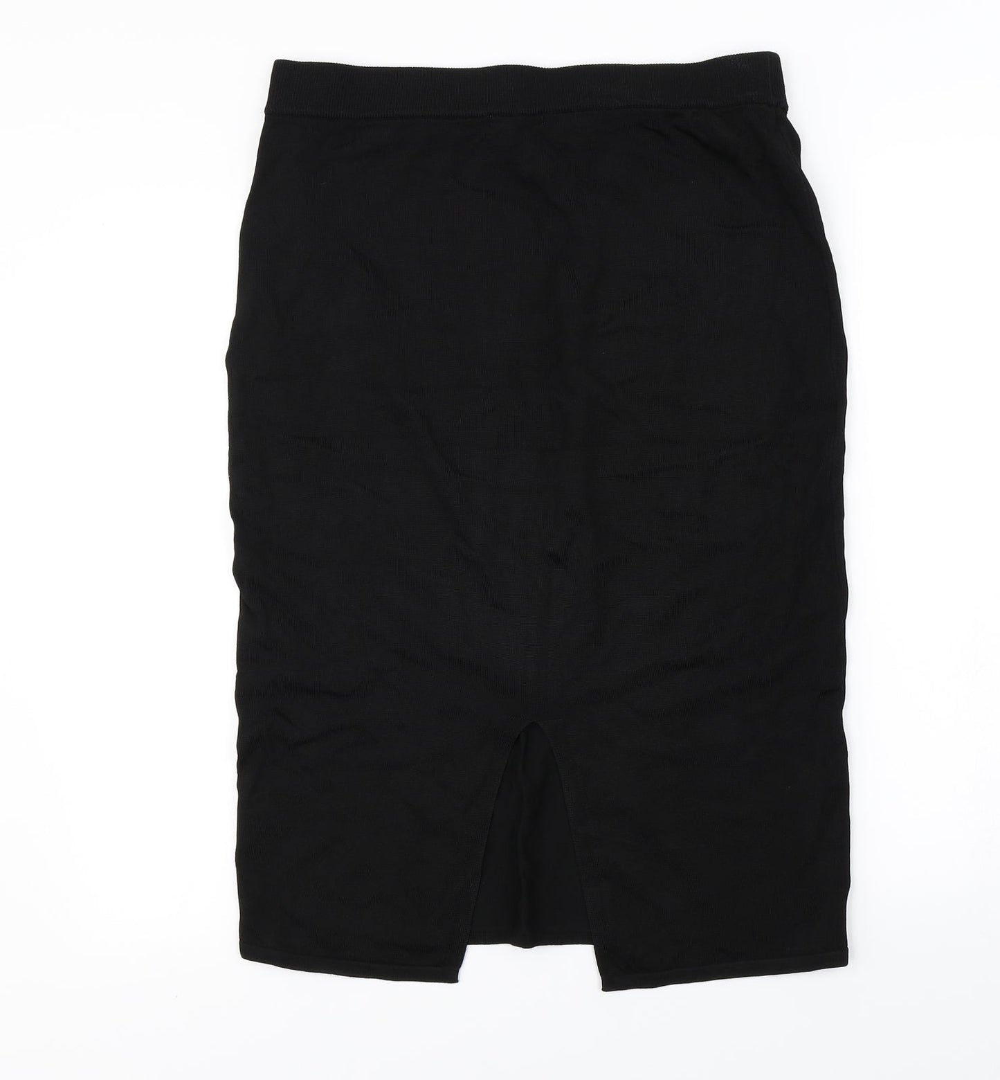 H&M  Womens Black   A-Line Skirt Size M