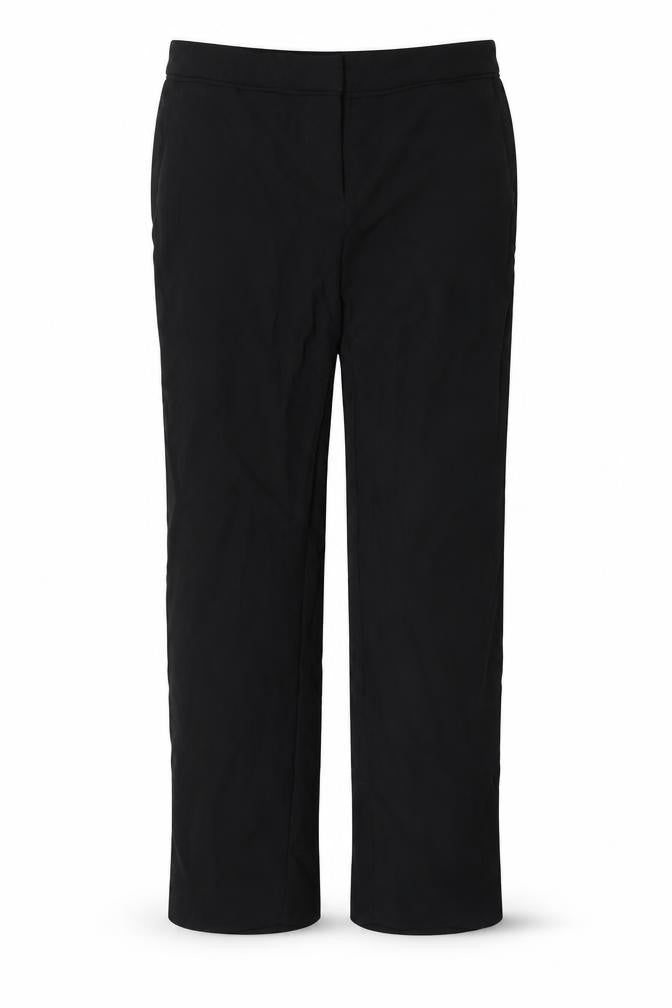 Womens UK Size M H&M Regular Fit  Black Trousers