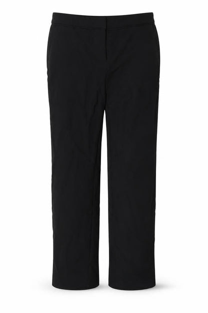 Womens UK Size M H&M Regular Fit  Black Trousers