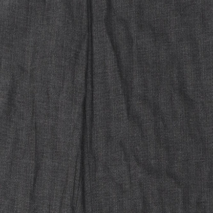 Womens UK Size 12 NEXT Regular Fit  Grey Trousers