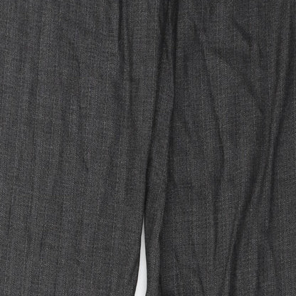 Womens UK Size 12 NEXT Regular Fit  Grey Trousers