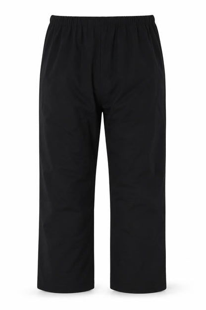 Now Womens Black   Trousers  Size 18 L27 in