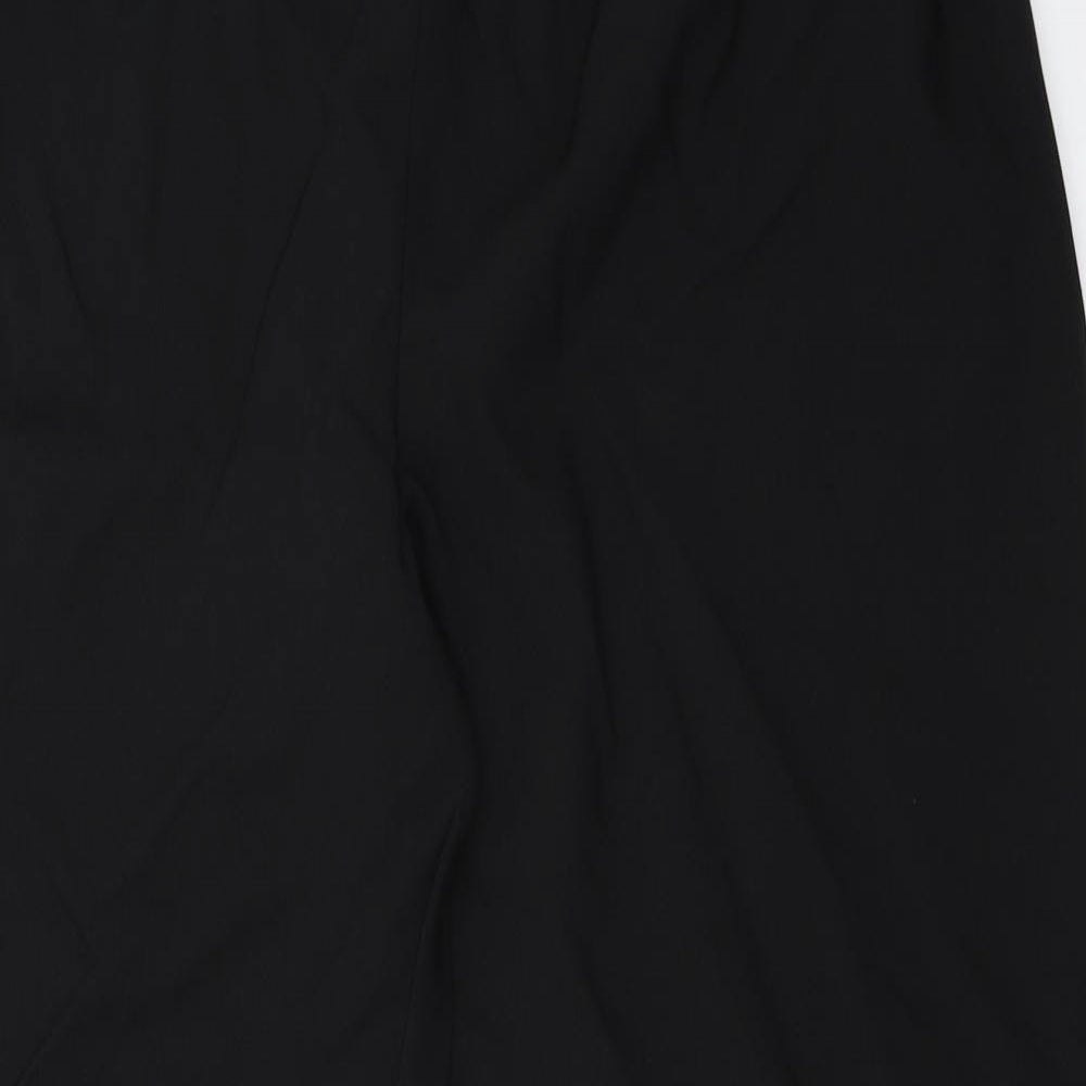Now Womens Black   Trousers  Size 18 L27 in
