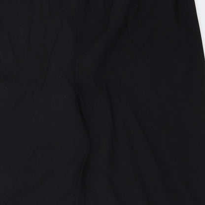 Now Womens Black   Trousers  Size 18 L27 in
