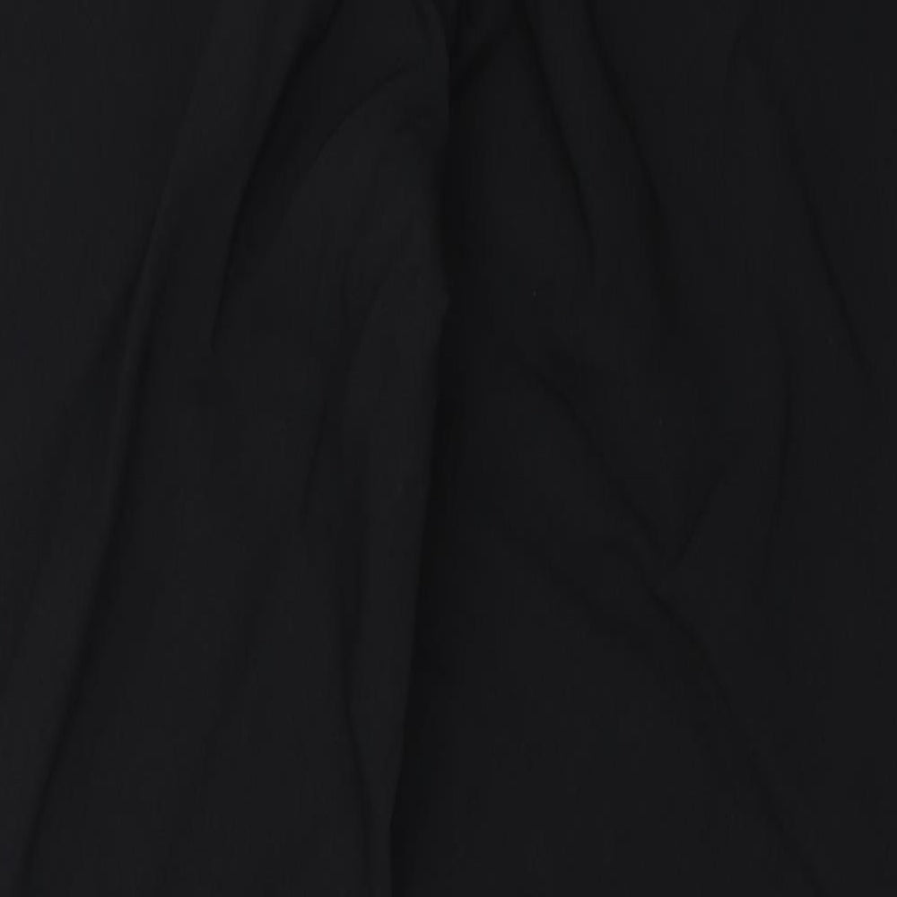 Now Womens Black   Trousers  Size 18 L27 in