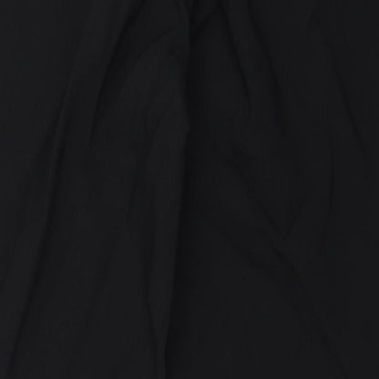 Now Womens Black   Trousers  Size 18 L27 in