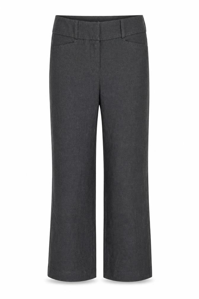 Womens UK Size 10 Atmosphere Regular Fit  Grey Trousers