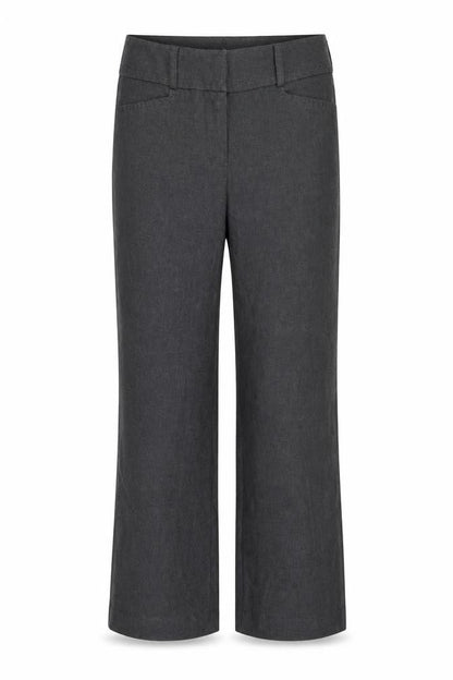 Womens UK Size 10 Atmosphere Regular Fit  Grey Trousers