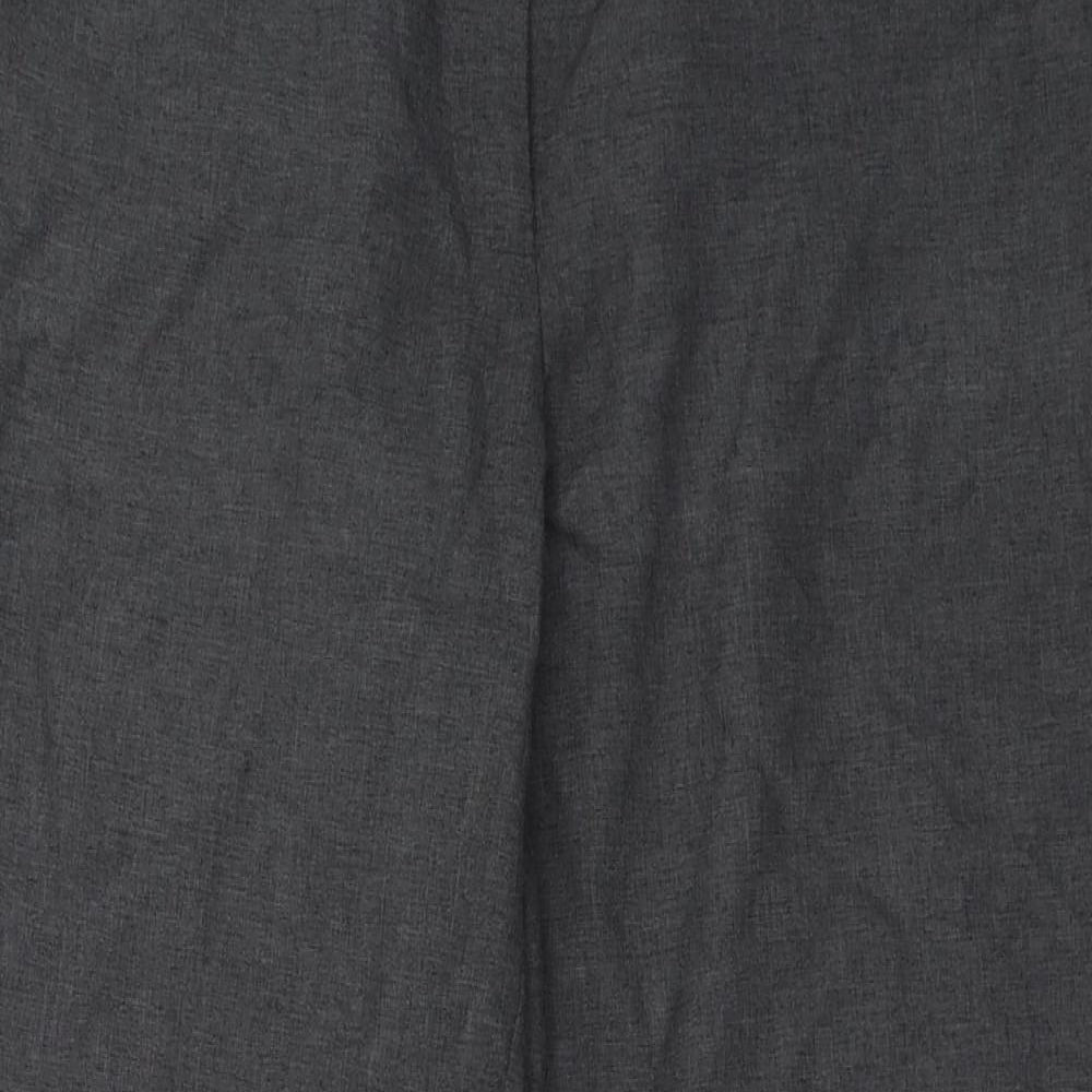 Womens UK Size 10 Atmosphere Regular Fit  Grey Trousers