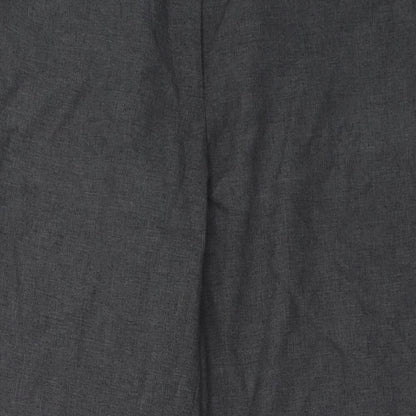 Womens UK Size 10 Atmosphere Regular Fit  Grey Trousers