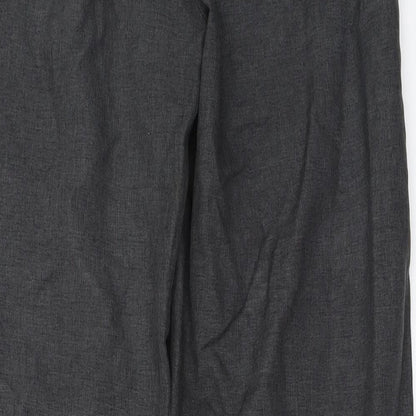 Womens UK Size 10 Atmosphere Regular Fit  Grey Trousers