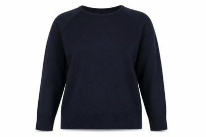 CONTEXT Womens Blue  Knit Pullover Jumper Size XL