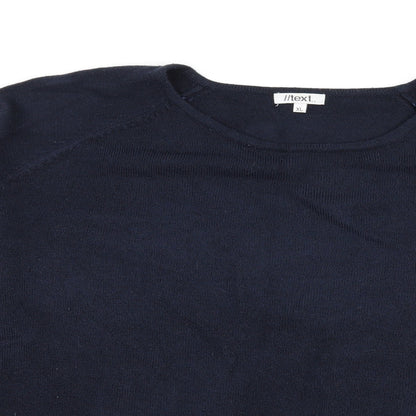 CONTEXT Womens Blue  Knit Pullover Jumper Size XL