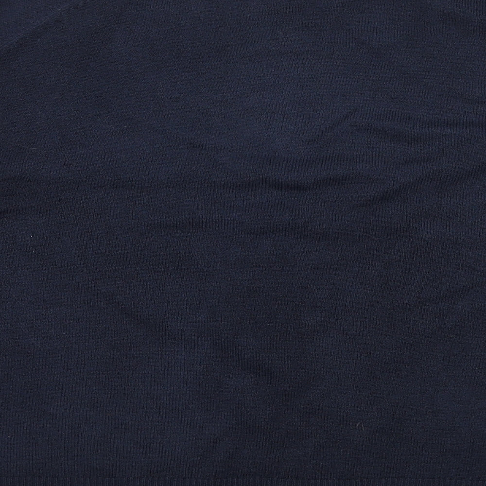 CONTEXT Womens Blue  Knit Pullover Jumper Size XL