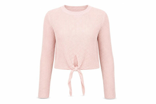 Select Womens Pink  Knit Pullover Jumper Size 8