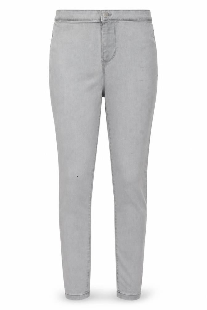 Womens UK Size 12 Denim & Co. Regular Fit Skinny Grey Jeans
