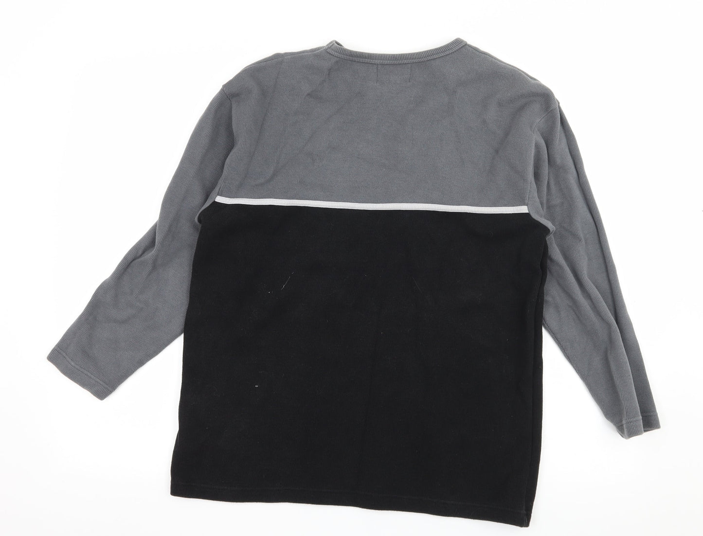 Teddy Smith Womens Grey  Jersey Pullover Sweatshirt Size S