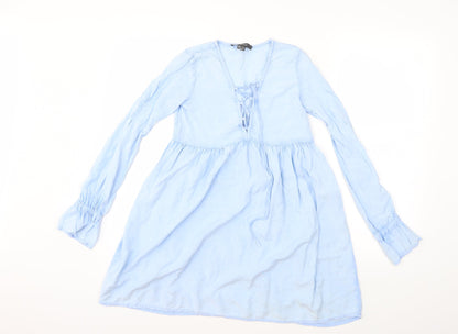 Primark Womens Blue   Fit & Flare  Size 6