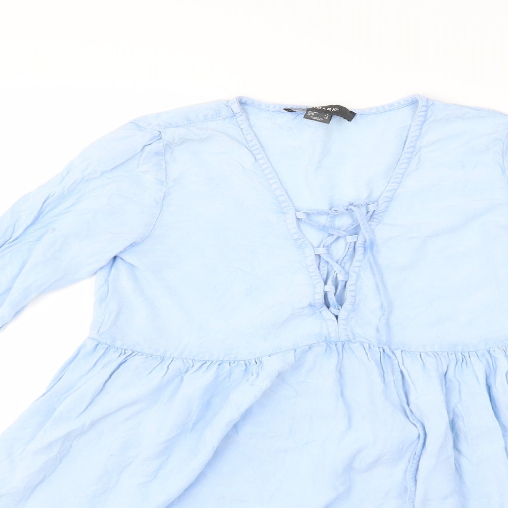 Primark Womens Blue   Fit & Flare  Size 6