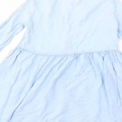 Primark Womens Blue   Fit & Flare  Size 6