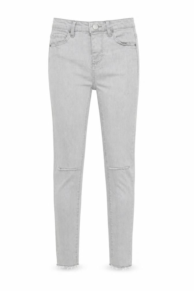 Womens UK Size 23 in Pull&Bear Regular Fit Skinny Green Jeans