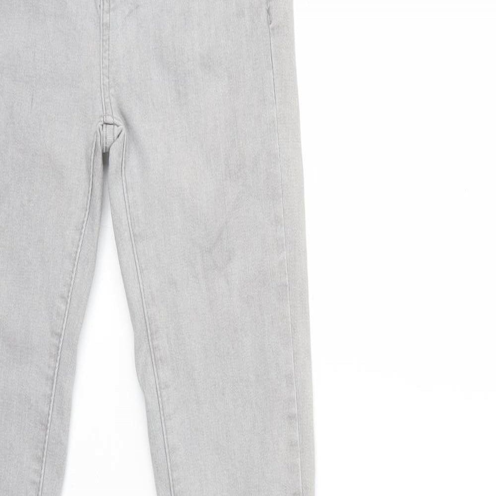 Pull&Bear Womens Green  Denim Skinny Jeans Size 23 in L27 in