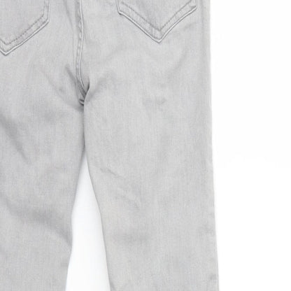 Pull&Bear Womens Green  Denim Skinny Jeans Size 23 in L27 in