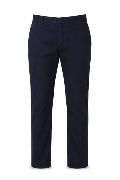 Mens UK Size 32 in Preworn Regular Fit Dress Pants Blue Trousers