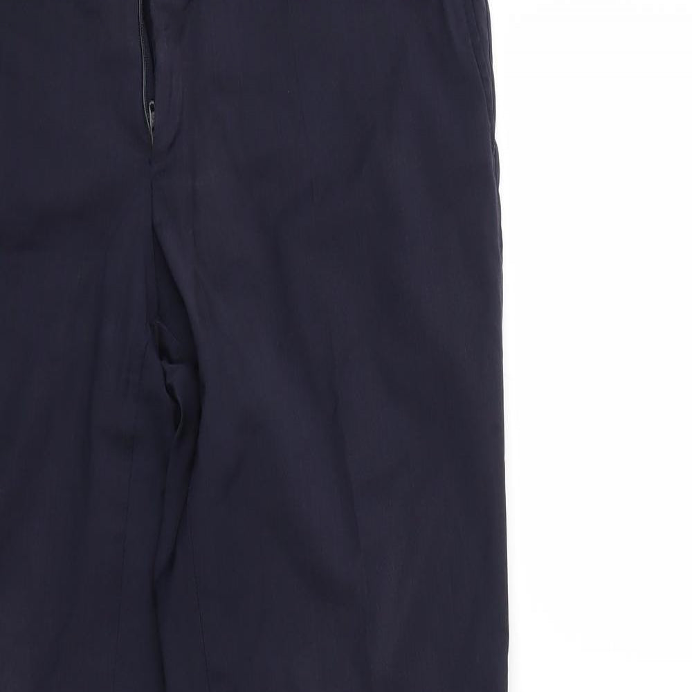 Preworn Mens Blue   Dress Pants Trousers Size 32 in L31 in