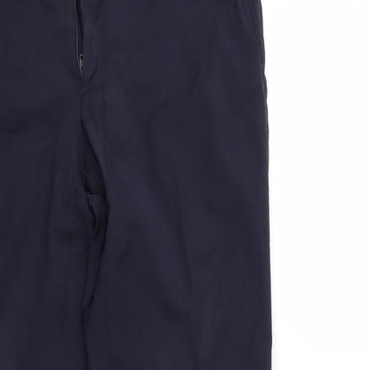 Preworn Mens Blue   Dress Pants Trousers Size 32 in L31 in