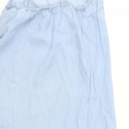 Denim & Co. Womens Blue   Shift  Size 4