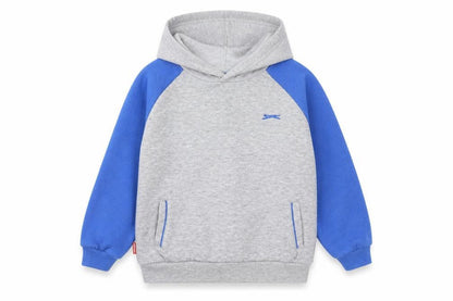 Slazenger Boys Grey   Pullover Hoodie Size 5-6 Years