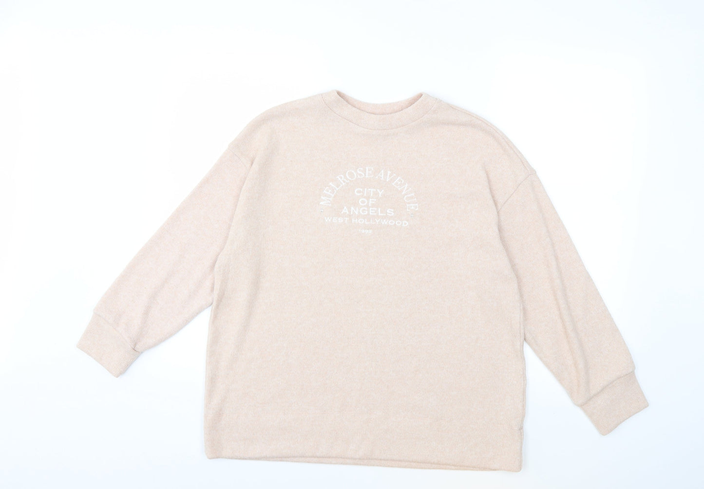 F&F Womens Pink  Knit Pullover Jumper Size XS