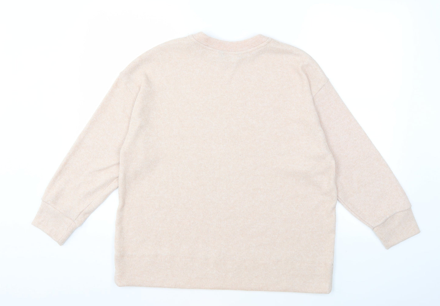 F&F Womens Pink  Knit Pullover Jumper Size XS