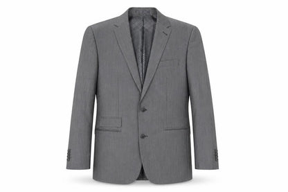 Aspen & Court Mens Grey   Jacket Suit Jacket Size 42