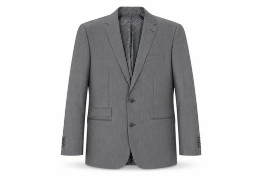 Aspen & Court Mens Grey   Jacket Suit Jacket Size 42