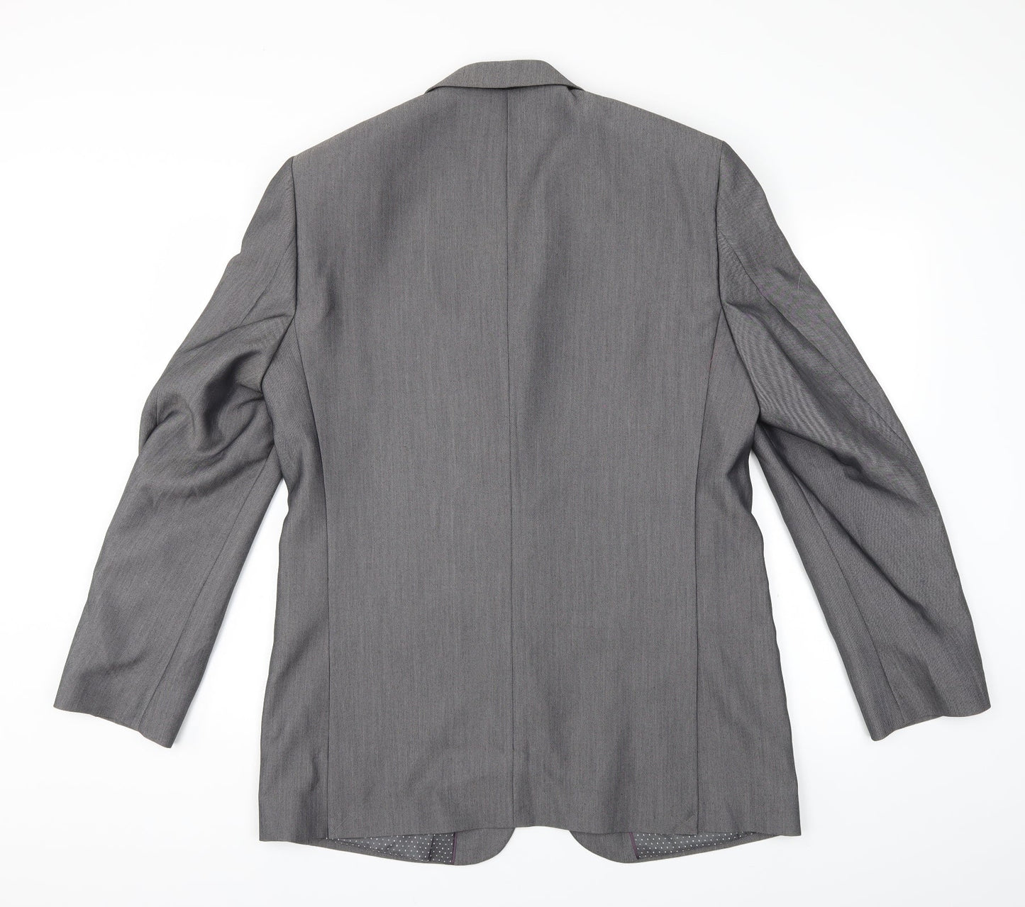 Aspen & Court Mens Grey   Jacket Suit Jacket Size 42