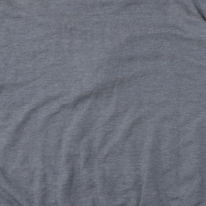 Rapid Fire Mens Grey  Knit Pullover Jumper Size XL