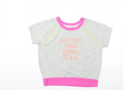 Gap Womens Grey   Pullover Sweatshirt Size L