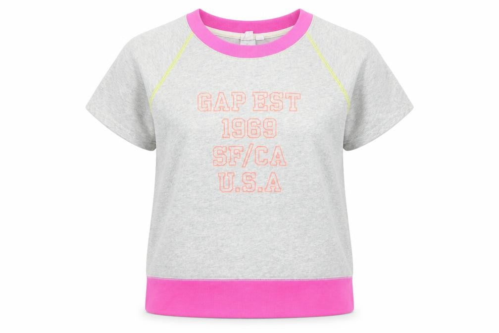 Womens UK Size L Gap Grey Pullover Sweatshirt
