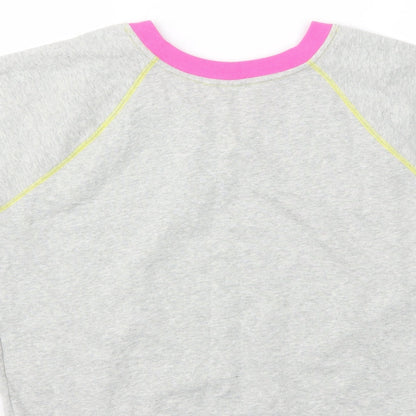 Gap Womens Grey   Pullover Sweatshirt Size L