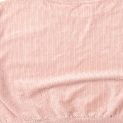 H&M Womens Pink   Pullover Sweatshirt Size L