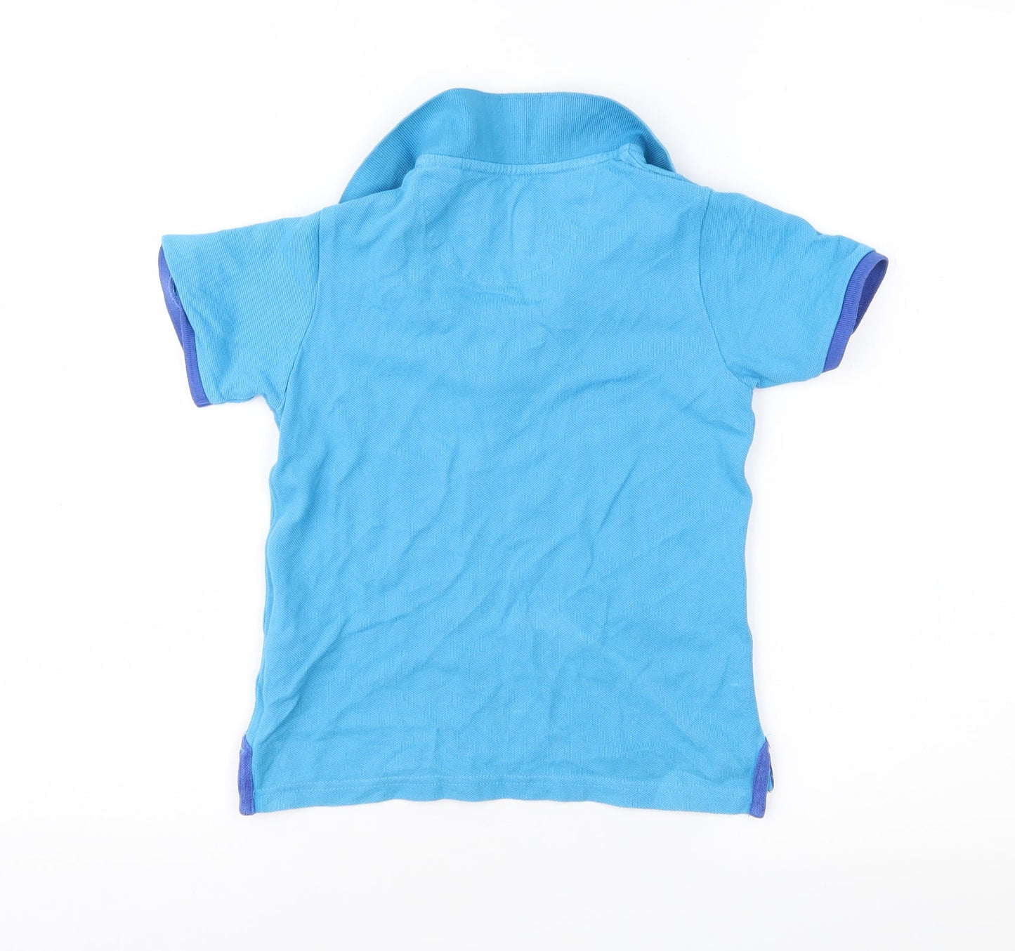 Simon Says Boys Blue   Basic Polo Size 5-6 Years