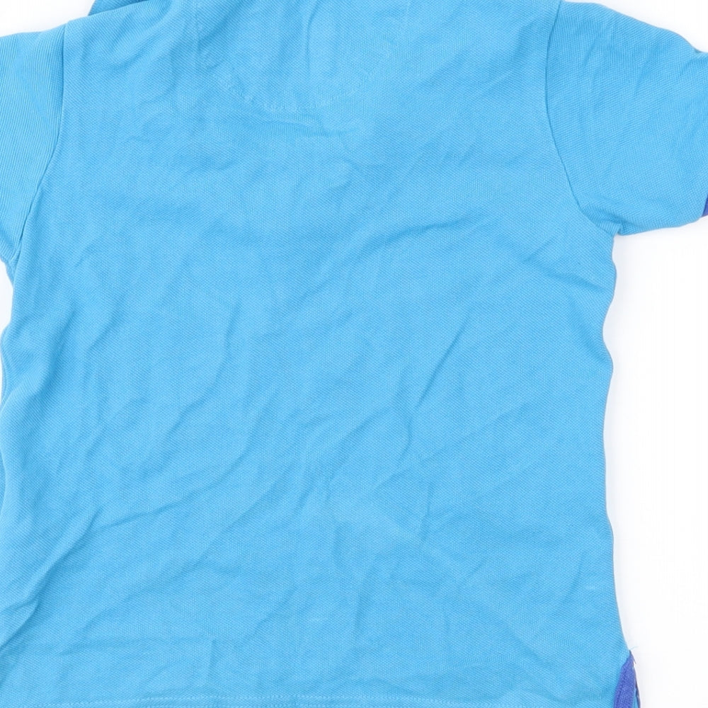 Simon Says Boys Blue   Basic Polo Size 5-6 Years