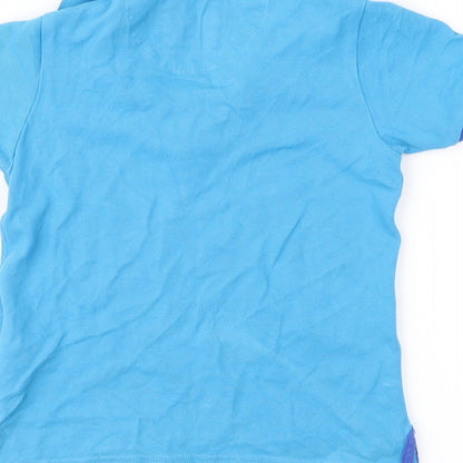 Simon Says Boys Blue   Basic Polo Size 5-6 Years