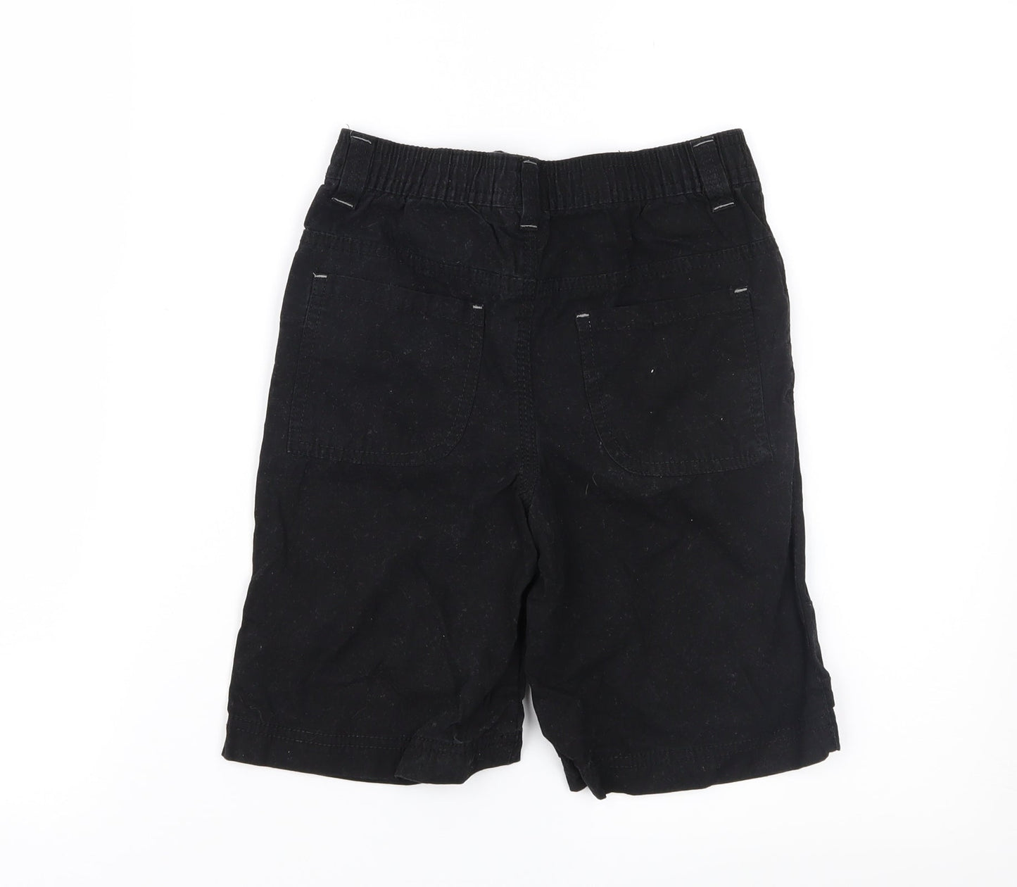 Rebel Boys Black   Cropped Trousers Size 5-6 Years