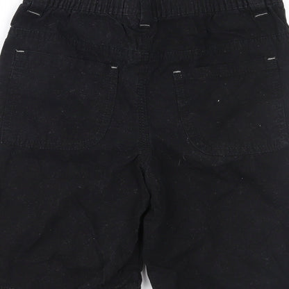 Rebel Boys Black   Cropped Trousers Size 5-6 Years