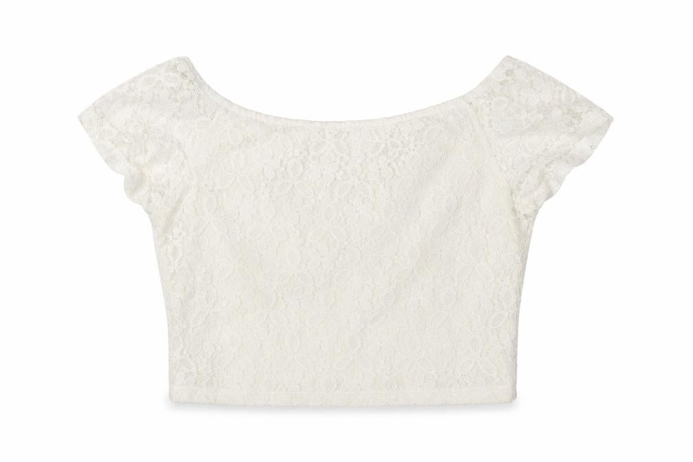 Womens UK Size 10 Primark Ivory Basic Blouse